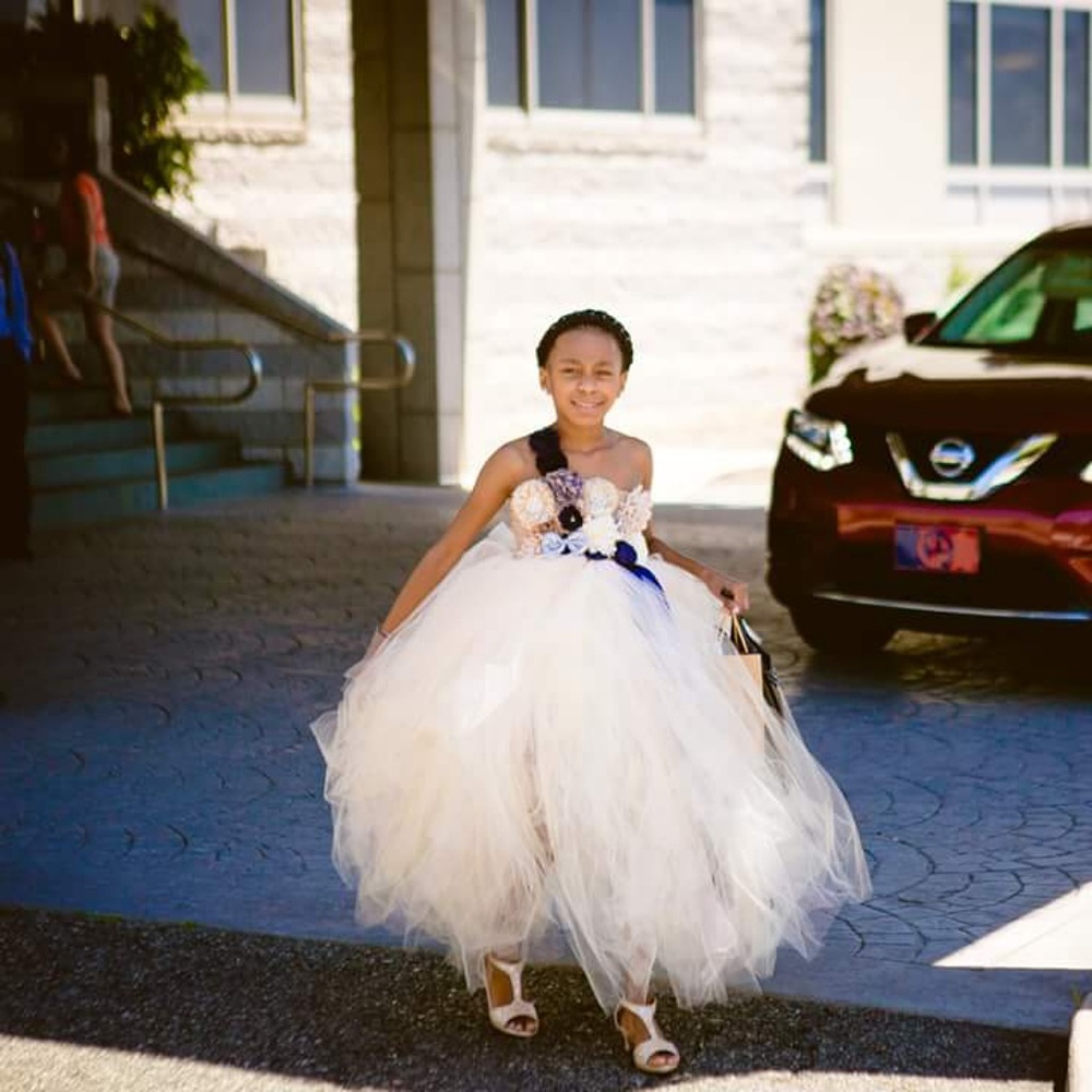 Flower girl dress